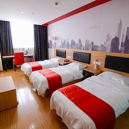 Thank Inn Chain Hotel Sichuan Luzhou Longmatan District Trade City Екстериор снимка