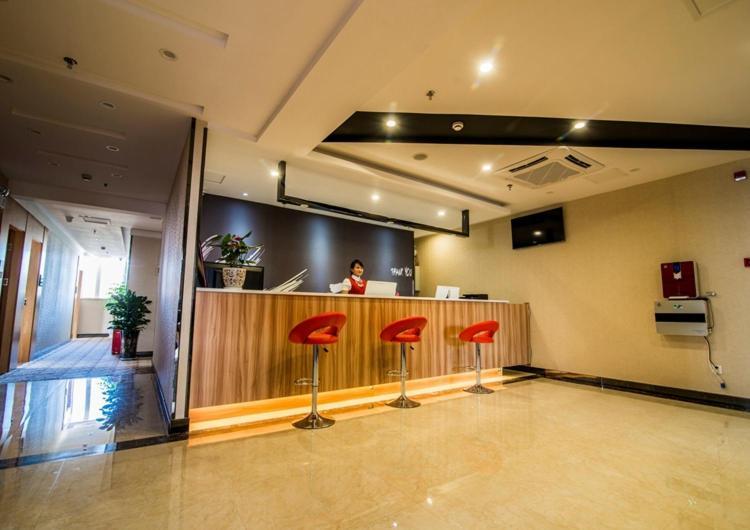 Thank Inn Chain Hotel Sichuan Luzhou Longmatan District Trade City Екстериор снимка